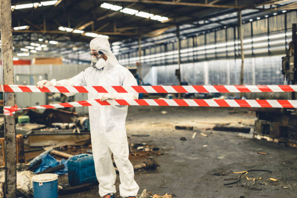 Professional Biohazard technician working in Mount Cory, OH